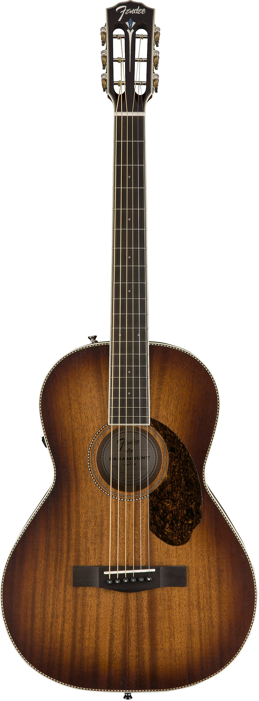 PM-2E Parlor All Mahogany by Fender