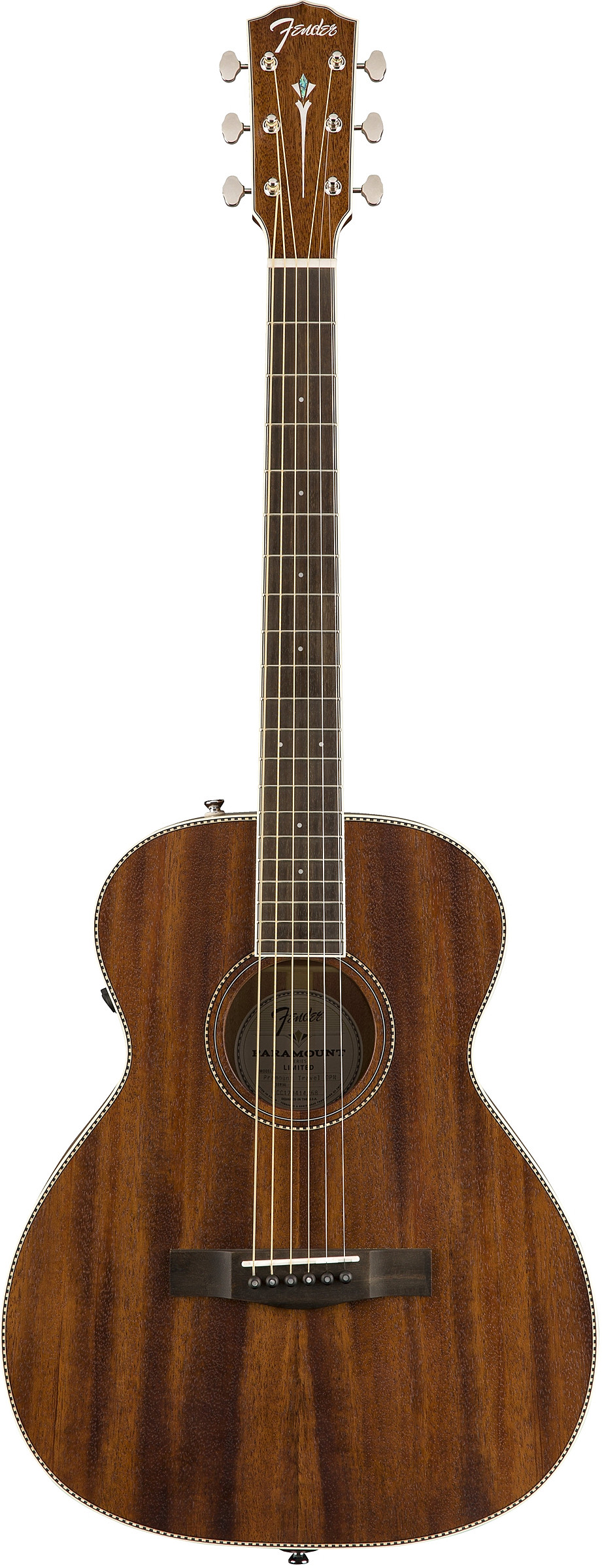 PM-TE Travel All-Mahogany by Fender