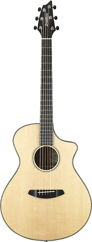 Oregon Sitka - Myrtlewood Concert CE by Breedlove