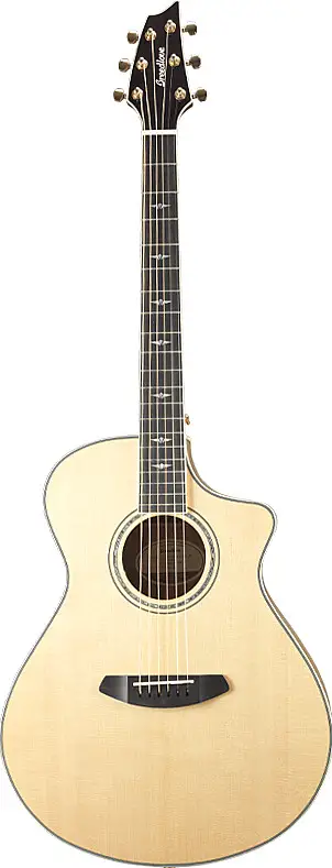 2018 Stage Exotic Concert CE Myrtlewood by Breedlove