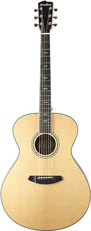 2018 Stage Exotic Concerto E by Breedlove