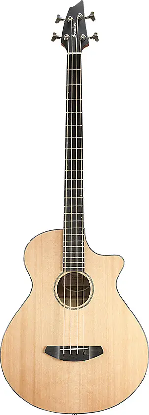 2018 Solo Jumbo Bass CE by Breedlove