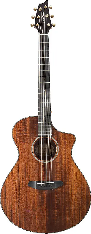 2018 Pursuit Exotic Concert CE (Koa) by Breedlove