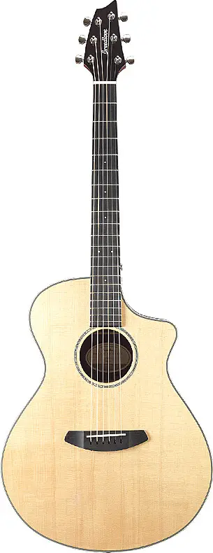 2018 Pursuit Exotic Concert CE (Ziricote) by Breedlove