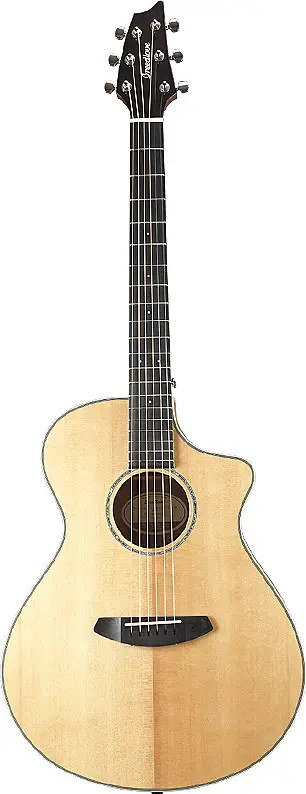 2018 Pursuit Exotic Concert CE (Myrtlewood) by Breedlove