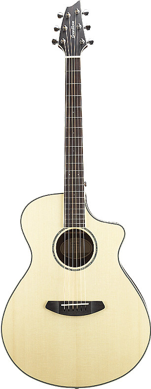 2018 Pursuit Exotic CE (Striped Ebony) by Breedlove