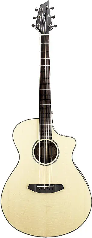 2018 Pursuit Exotic CE (Striped Ebony) by Breedlove