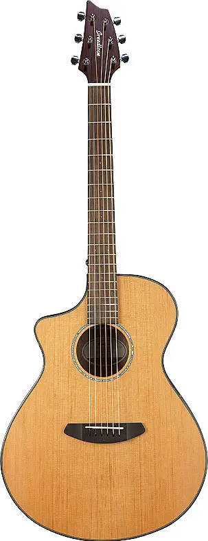 2018 Pursuit Concert CE LH by Breedlove