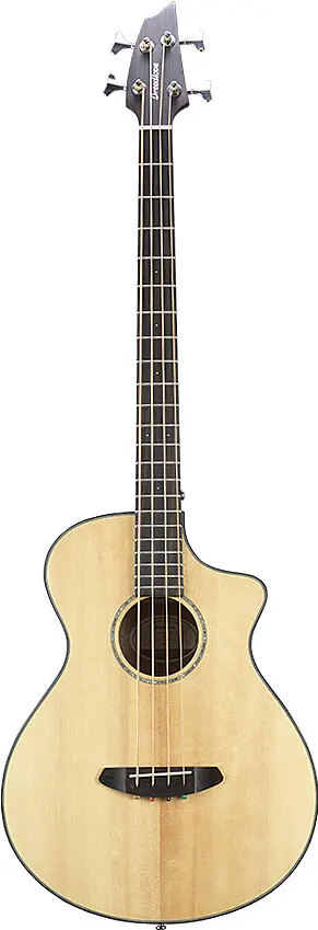 2018 Pursuit Concert Bass CE by Breedlove