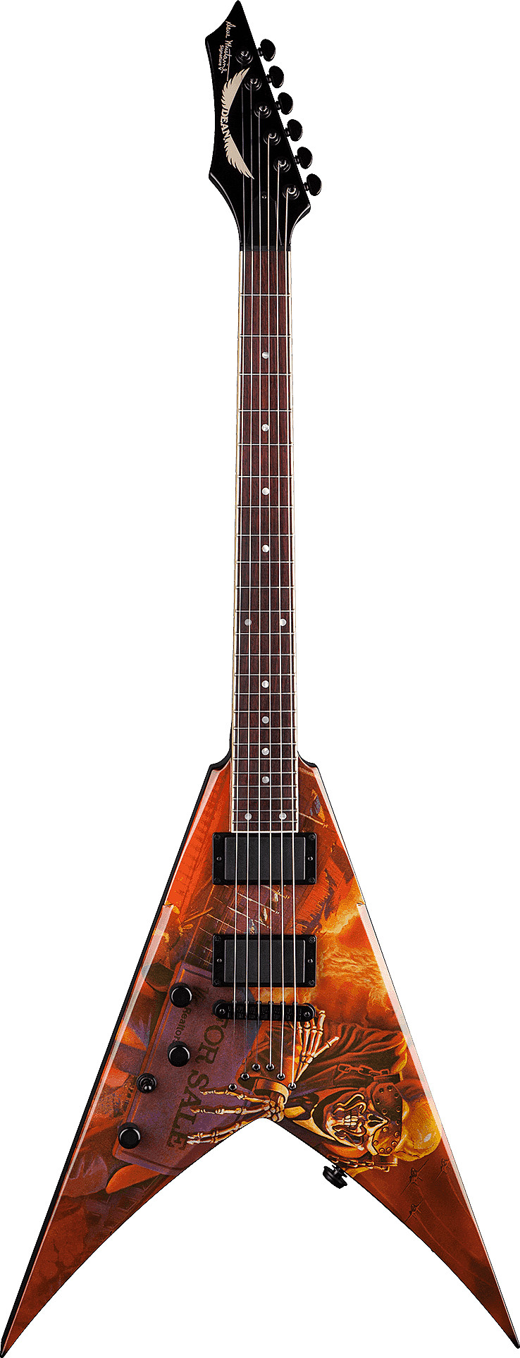 V Dave Mustaine - Peace Sells Lefty by Dean