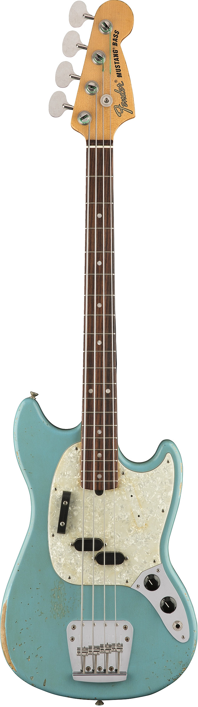 JMJ Road Worn Mustang Bass by Fender