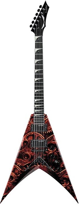 Dave Mustaine V VMNT Gears of War by Dean