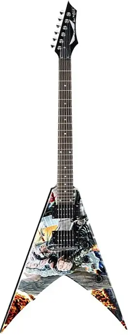 V Dave Mustaine United Abomination by Dean