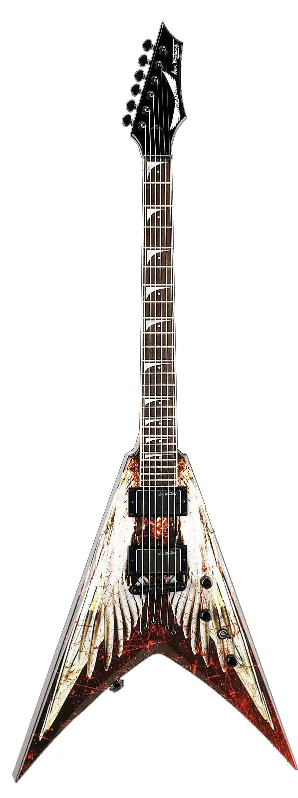 Dave Mustaine VMNT Angel of Deth by Dean