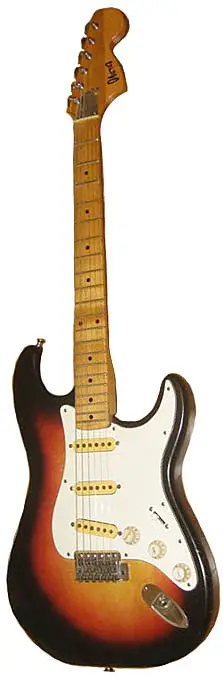 Stratocaster Lawsuit Copy by Ibanez