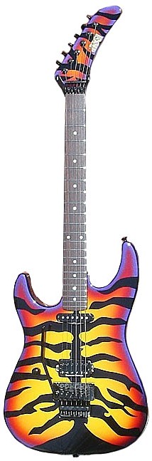 Sunburst Tiger Left Handed by ESP