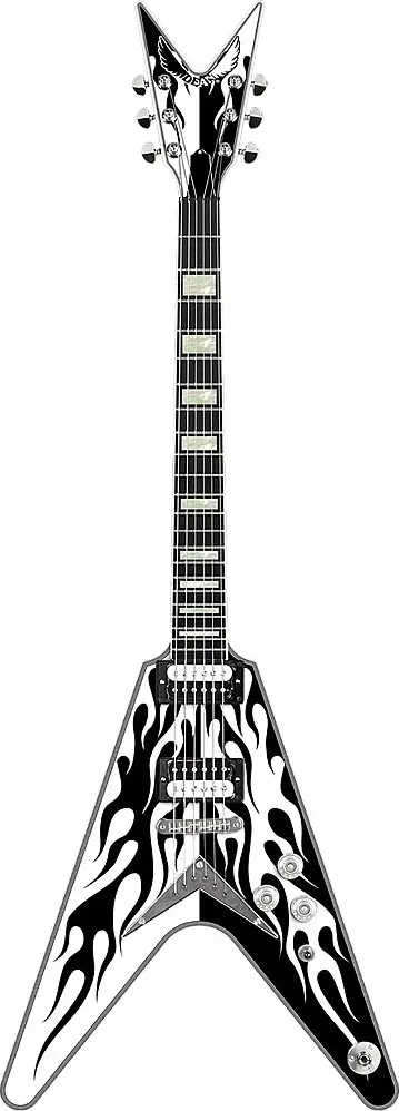 USA Michael Schenker Flame V by Dean