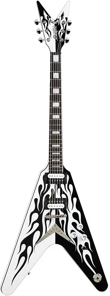 Michael Schenker Custom Flames by Dean