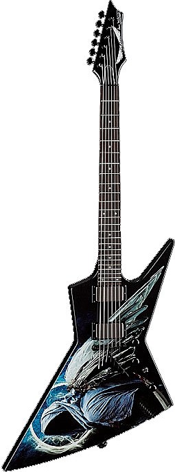 Dave Mustaine Zero 'Angel Of Deth II' by Dean