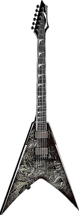 Dave Mustaine VMNT 'Fear' by Dean