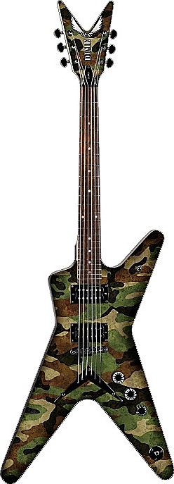 Dimebag Camo ML by Dean