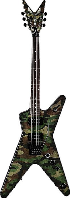 Dimebag Camo Floyd ML by Dean