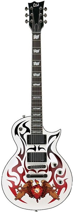 LTD EC-Redburn Graphic by ESP