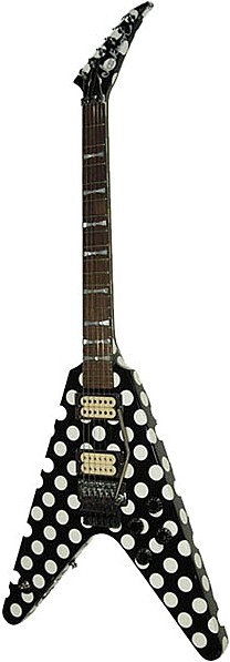 Randy Rhoads Custom Polka Dot V by Jackson