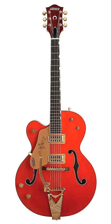 G6120-1959LH-LTV Left-Handed Chet Atkins Hollow Body by Gretsch Guitars