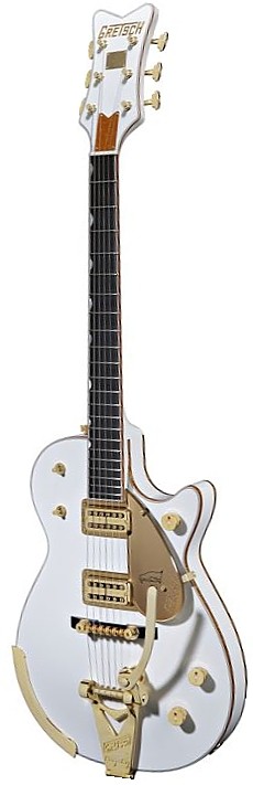 G6134T-LTV White Penguin by Gretsch Guitars