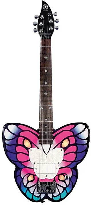 Butterfly guitar clearance