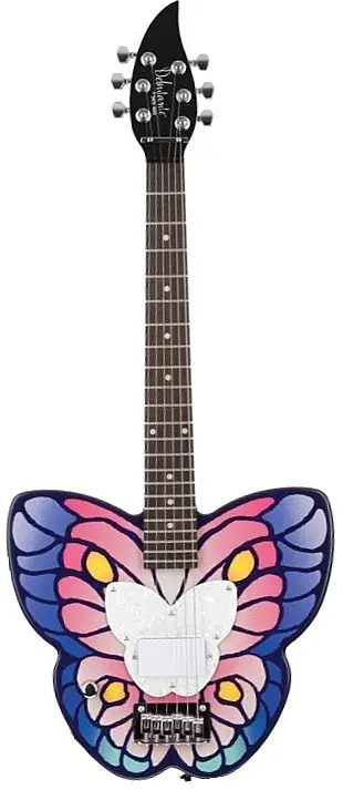 Daisy Rock Debutante Butterfly Short Scale Left-Handed Review 
