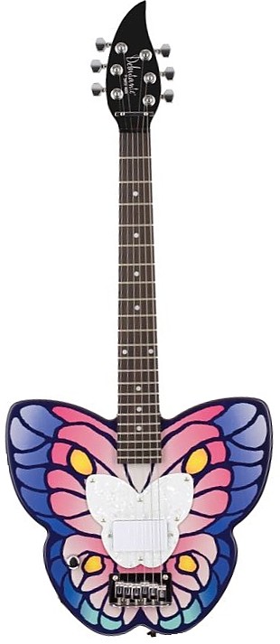 Debutante Butterfly Short Scale Left-Handed by Daisy Rock