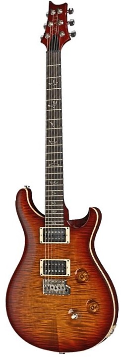 Custom 24 Flame Maple Tremolo by Paul Reed Smith