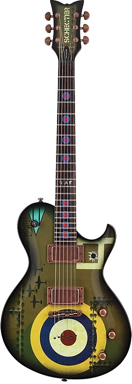 Special Edition Spitfire by Schecter