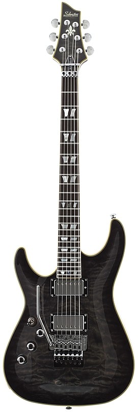 C-1 Custom FR Left Handed by Schecter