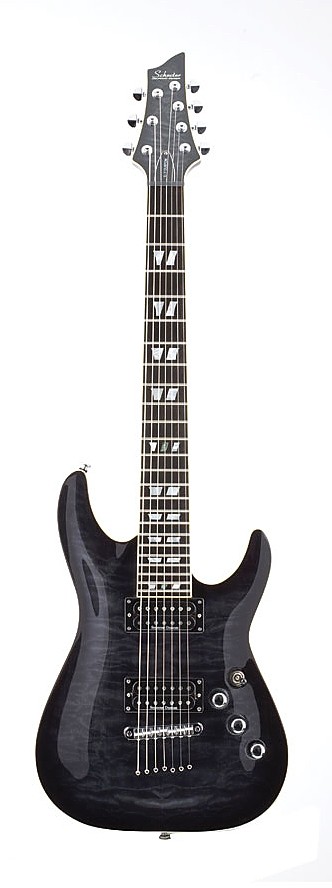 C-7 Custom by Schecter