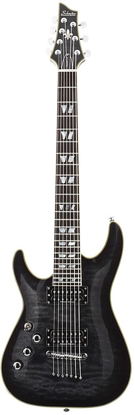 C-7 Custom Left Handed by Schecter