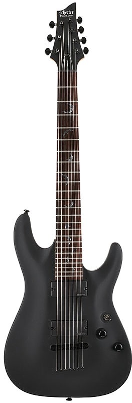 Damien 7 by Schecter