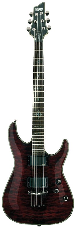 Damien Elite 6 by Schecter