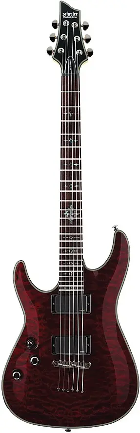 Damien Elite 6 Left Handed by Schecter