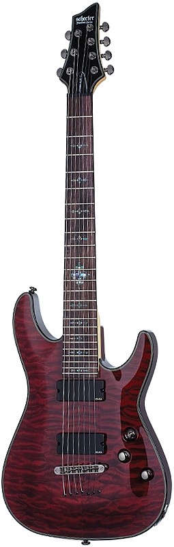 Damien Elite 7 by Schecter