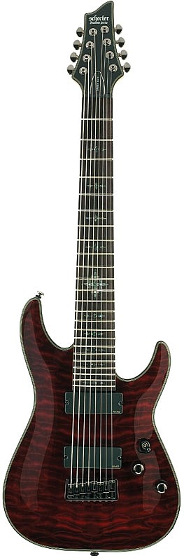 Damien Elite 8 by Schecter