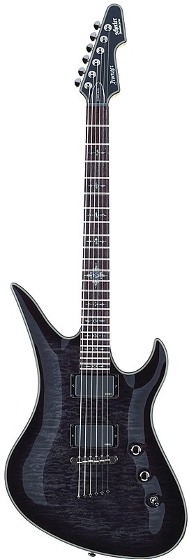 Damien Elite Avenger by Schecter