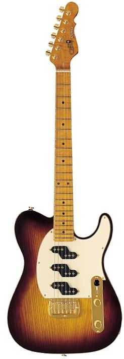 ASAT Z3 Figured Maple Top by G&L