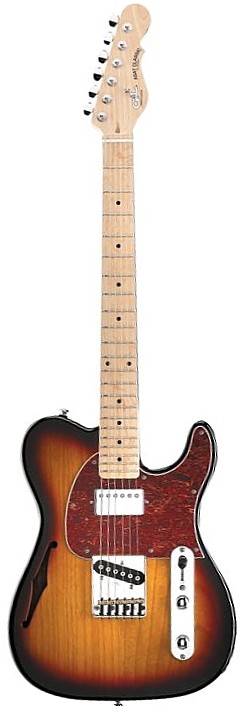 USA ASAT Classic Bluesboy Semi-Hollow by G&L