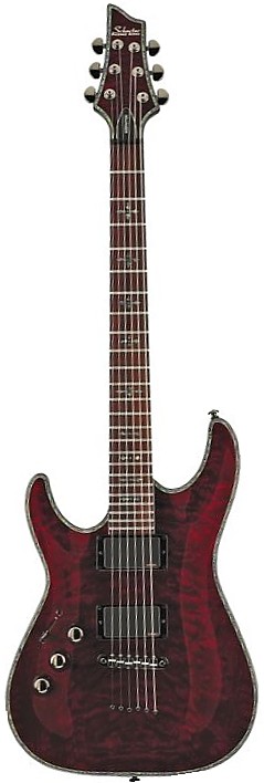 Hellraiser C-1 Left Handed by Schecter