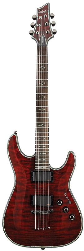 Hellraiser C-1 EX by Schecter