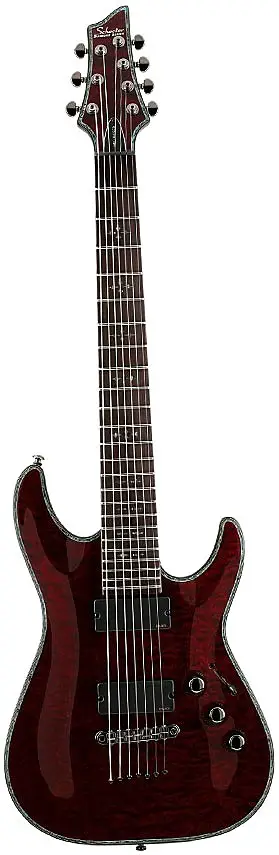 Hellraiser C-7 by Schecter