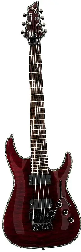 Hellraiser C-7 FR by Schecter